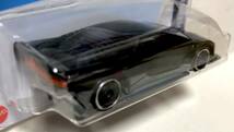 レア ラスト Knight Rider HW KITT Concept ナイトライダー ホットウィール キット コンセプト 2023 Translucent tangerine Black 絶版_画像4