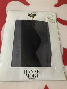HANAE MORI panty-hose シアーサポートタイプ パンティストッキング パンスト ブラックブラック 黒 ハナエモリ