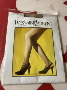 YVES SAINT LAURENT パンティストッキング S-M ベージュエタン panty stocking イヴ・サンローラン ysl