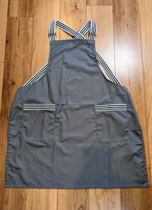  apron gray used 