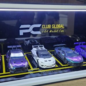 1/64 ガレージ 駐車場 模型