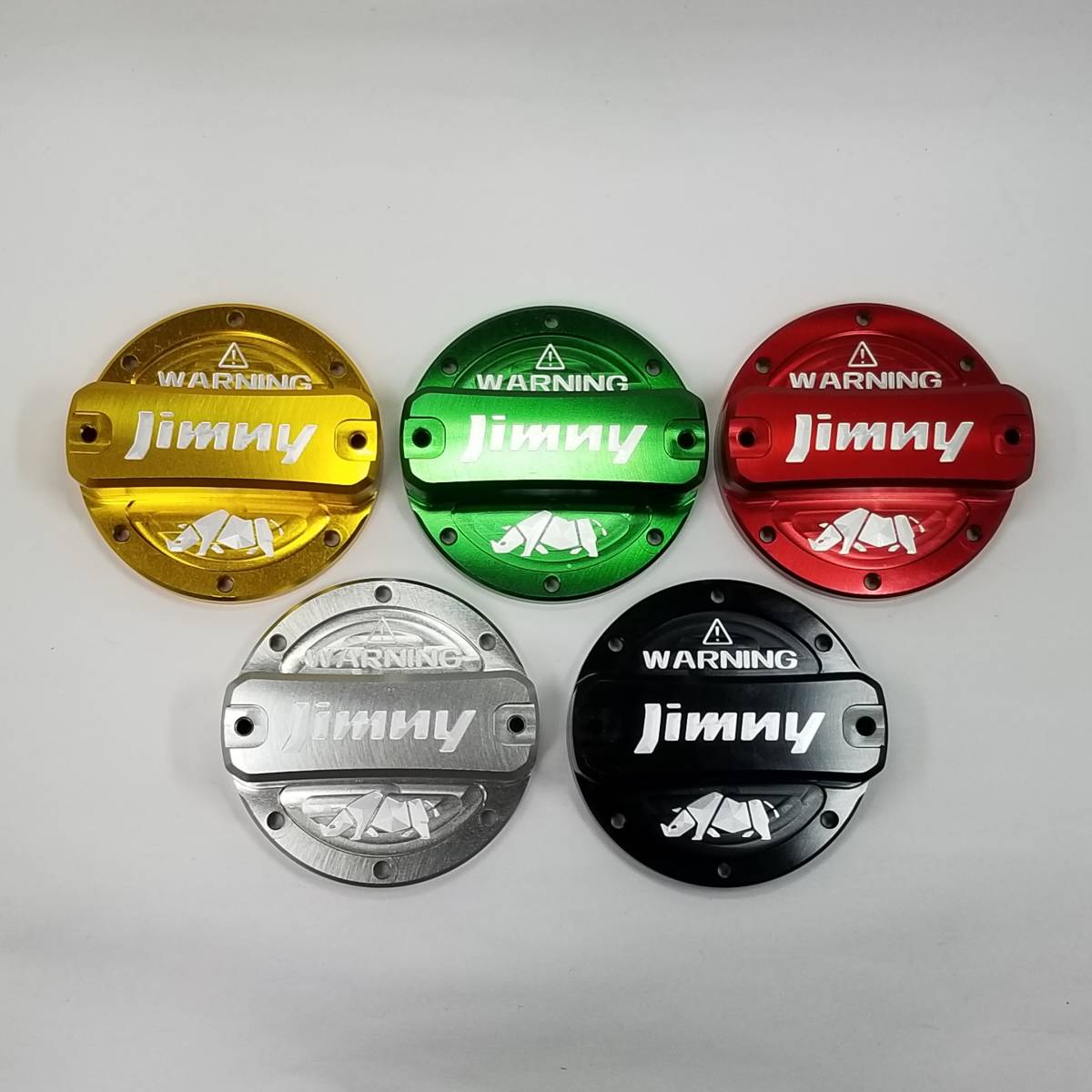 ジムニー フューエルキャップカバー ロック付きカスタム ガス キャップ