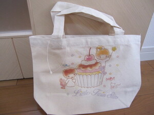  new goods * transparent tag attaching #ki Kirara cupcake pattern Mini handbag bag # sub bag 