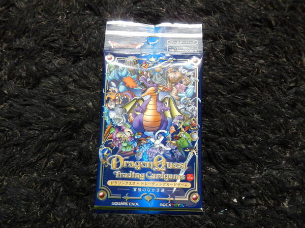 ドラゴンクエスト　TCG　冒険のなかま達　新品未開封パック