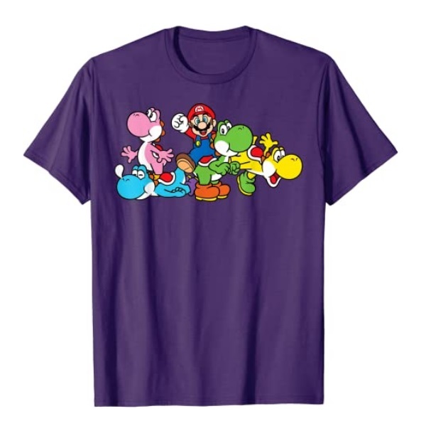 2023年最新】Yahoo!オークション -マリオtシャツl(Tシャツ)の中古品