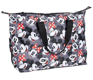  Mickey minnie * shoulder bag Boston bag tote bag A