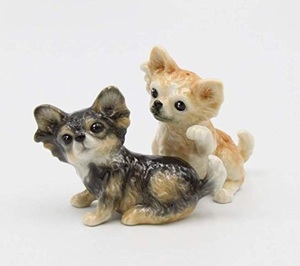 犬 チワワ ★ 塩コショウ入れ A