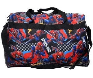  Spider-Man * shoulder bag Boston bag tote bag A
