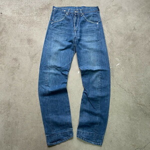 00年代 Levi's ユーロリーバイス ENGINEERED JEANS 立体裁断 変形デニムパンツ メンズW31