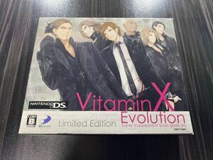 【DS】 VitaminX Evolution （LIMITED EDITION）