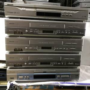 YU-999　ＳＨＡＲＰ　シャープ　DV-SF20 DV-SF50 VC-GH20 VC-H220 ビデオカセットレコーダー　DVDプレーヤー　パーツ取り　部品取り ヤ/120