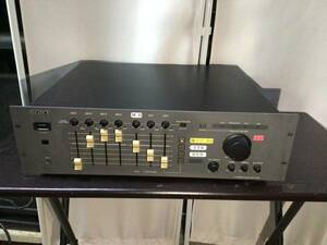 * YIU-47 SONY POWERD MIXER SRP-X370P Sony power amplifier Powered mixer electrification has confirmed present condition Miyazaki ./140
