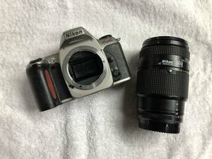 YU-961　NIKON CANON PENTAX 一眼レフフィルムカメラ CR2025 レンズ　35-70ｍｍ　通電未確認　現状　宮崎　ジャンク扱い　送料込！ヤ/80