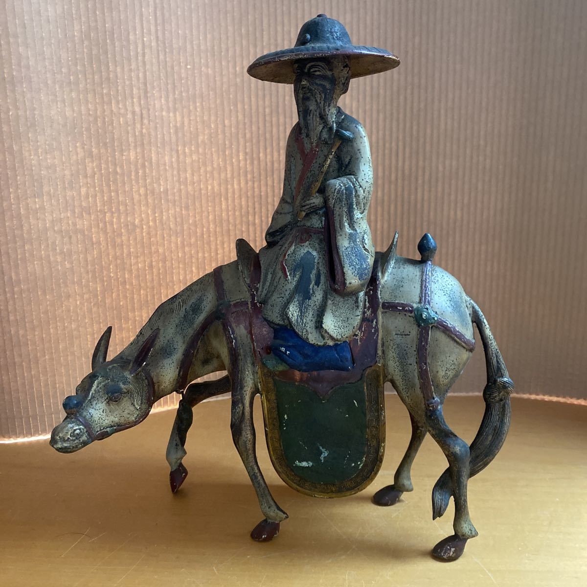 人気商品!! 古銅 蝦蟇仙人香炉 domainincite.com