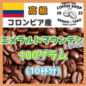 自家焙煎珈琲　エメラルドマウンテン　100g