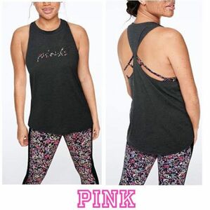 最終価格！　ビクトリアシークレット タンクトップ ZUMBA レスミルズ ズンバ　pink F.E