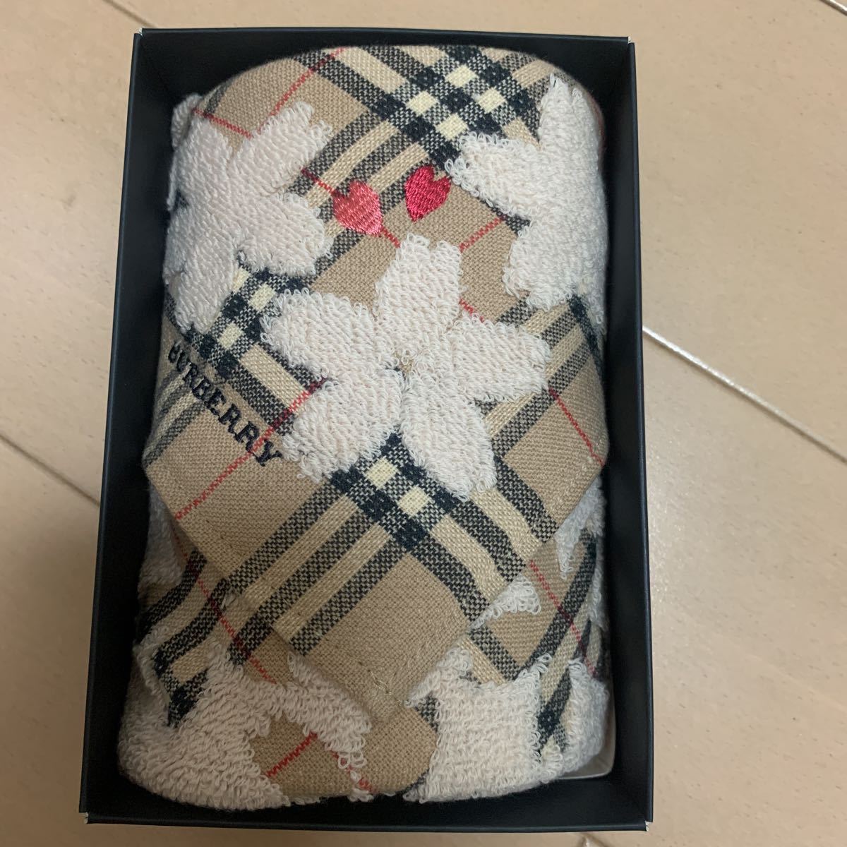 ヤフオク! -バーバリー タオルの中古品・新品・未使用品一覧
