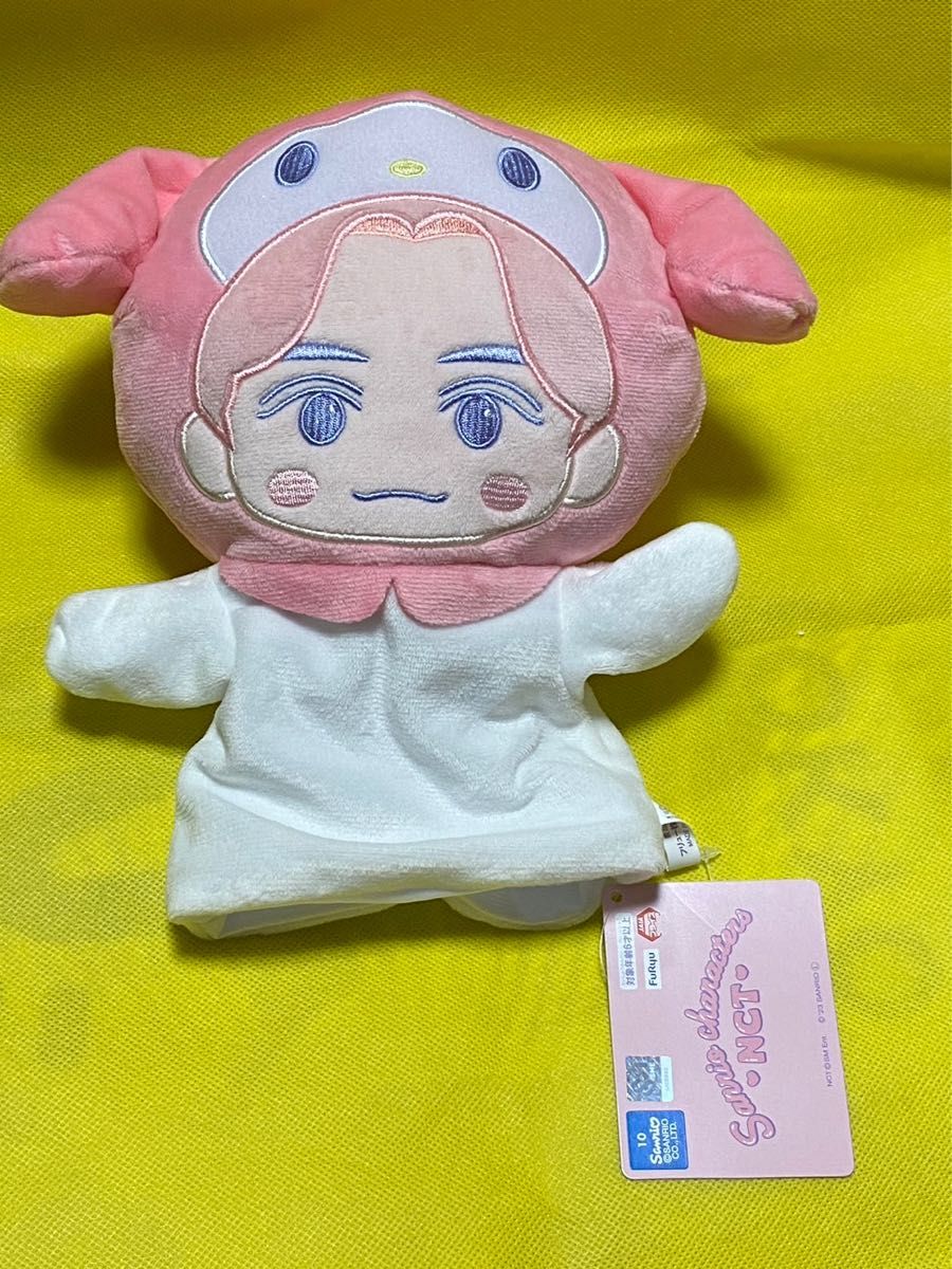 NCT×サンリオキャラクターズ パペット ヘチャン|PayPayフリマ