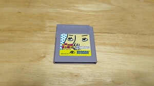 ★GB「セームゲーム(SAME GAME)」ソフトのみ/HUDSON/ゲームボーイ/GAMEBOY/PZL/パズル/PUZZLE/鮫亀/さめがめ/レトロゲーム/奥山佳恵★