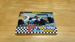 ★FC「F1サーカス(F1 CIRCUS)」箱・取説付き/Nichibutsu/ファミコン/FAMILY COMPUTER/RCE/レース/レトロゲーム/エフワンサーカス★