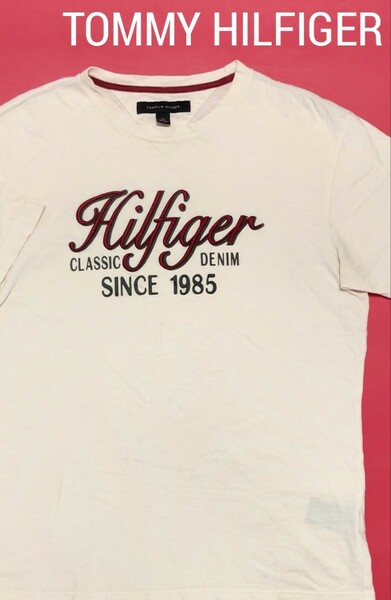 【美品】TOMMY HILFIGER(トミーヒルフィガー)メンズTシャツ S