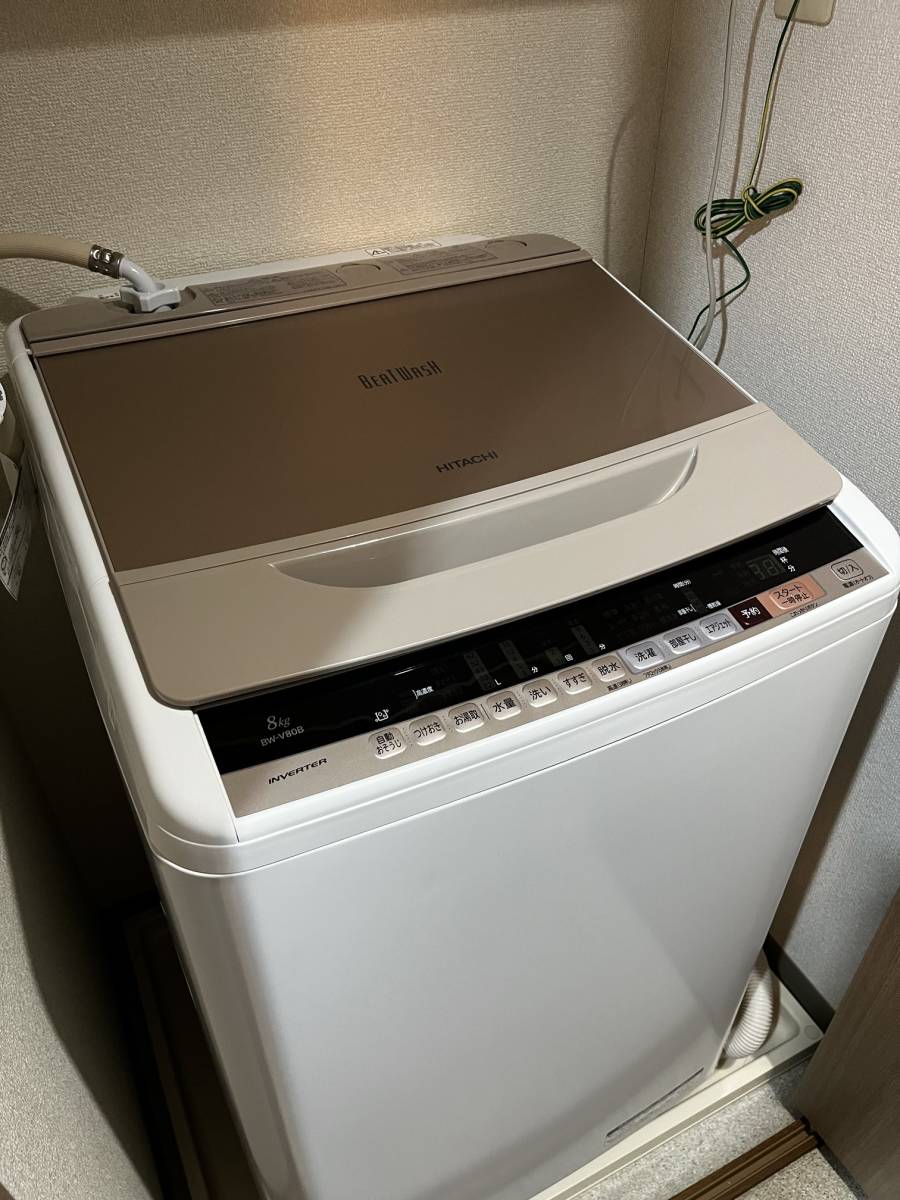 ヤフオク! -洗濯機 8kgの中古品・新品・未使用品一覧