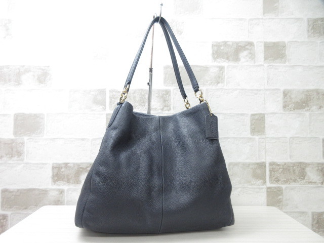 極美品 COACH コーチ フィービー トートバッグ ショルダー マディソン