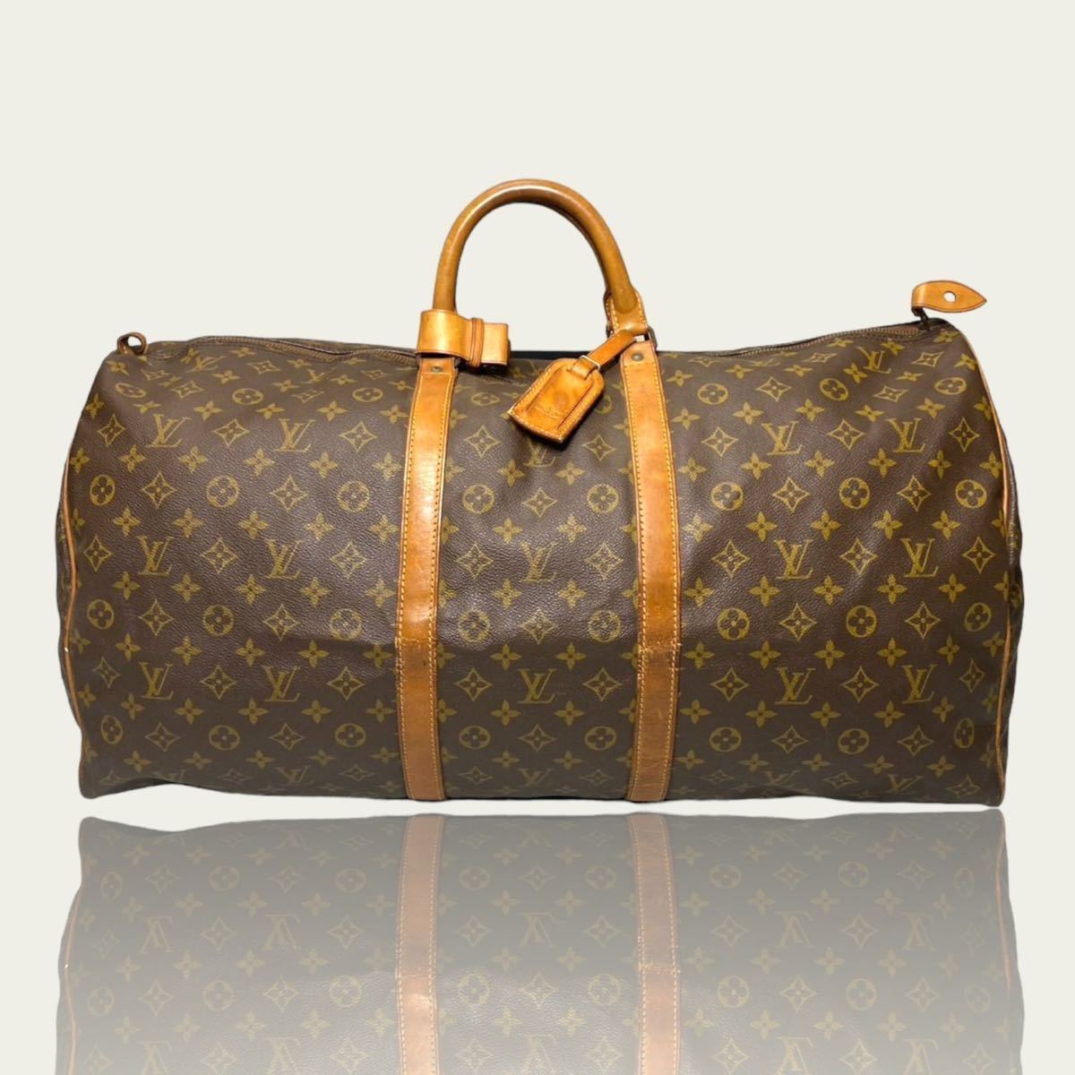 正規店即納⊠ LOUIS モノグラムキーポル60 ボストンの通販 by ROSE's