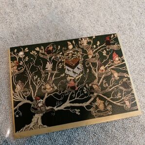 ハリポタ シリウスの家系図デザインのレターセット