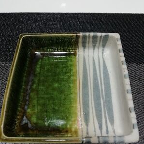 お値下げしました。志野焼 一点物 未使用 12cm角