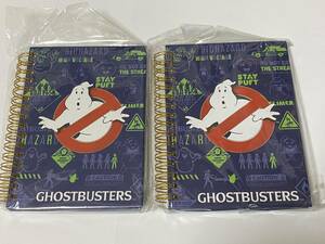 ゴーストバスターズ GHOSTBUSTERS デザイン ノート 2冊 展示未使用品