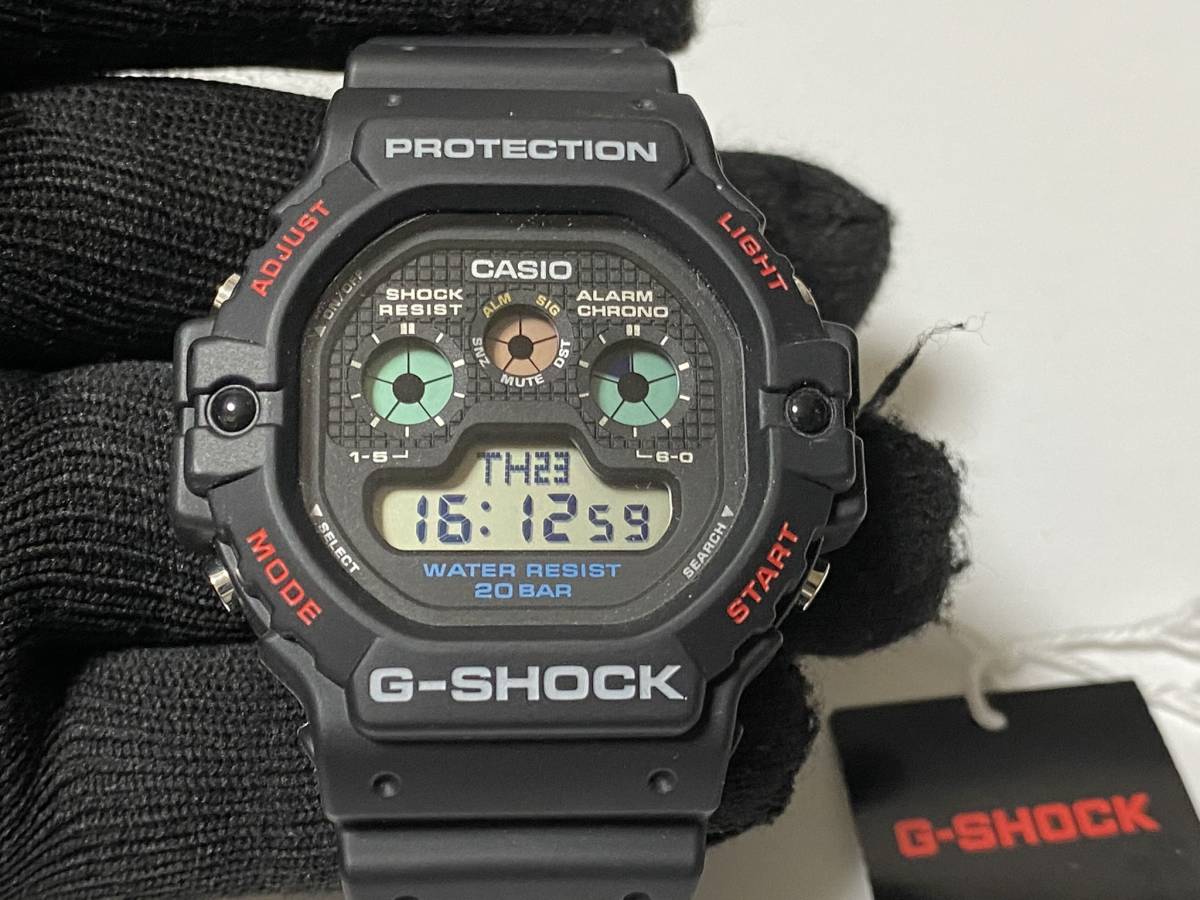 ヤフオク! -「casio dw-5900」(G-SHOCK) (カシオ)の落札相場・落札価格
