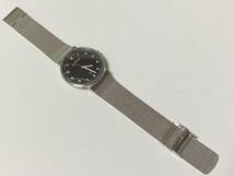 SKAGEN スカーゲン KLASSIK クラシック ブラック ダイヤル メッシュベルト 腕時計 SKW6051 展示未使用品　_画像5