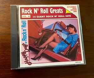 洋楽ヒッツ・コンピ★Rock N' Roll Greats 良質選曲 ロック・ヒッツ 全14曲／Lloyd Price、The Drifters、The Trashmen、他