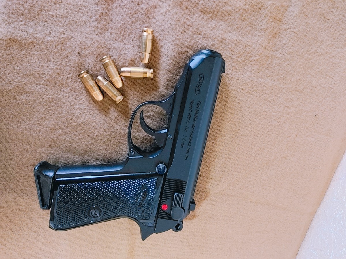 卸売 ◎ 未発火 ビンテージ 超貴重 007 ワルサー ppk/s 約470g HW