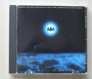 CD★ O.S.T. ★ BATMAN ★ ダニー・エルフマン ★