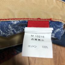 ◇ EtienneOzeki JEANS エティエンオゼキ ジーンズ Morocco Fit M10216 W30 デニムパンツ ヴィンテージ 加工 インディゴ_画像6