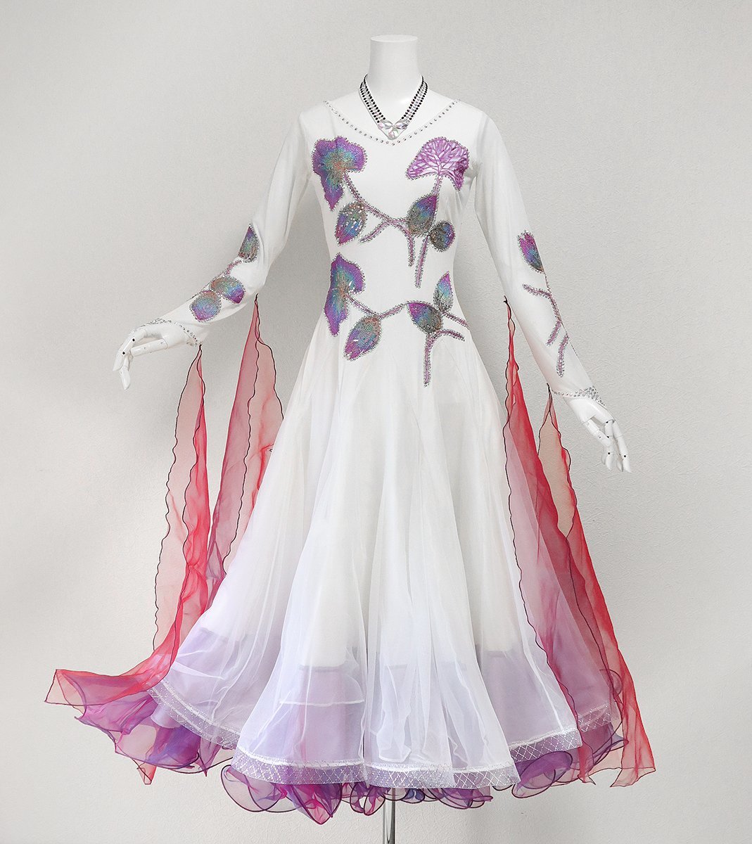 ヤフオク! -社交ダンス 衣装 ドレスの中古品・新品・未使用品一覧