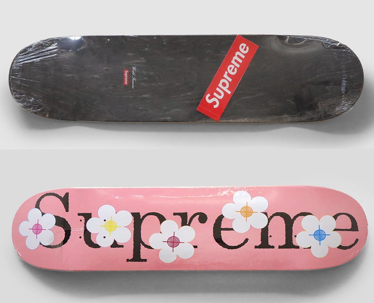 ヤフオク! -「スケボー supreme デッキ」(ブランド別) の落札相場