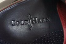 ● COLE HAAN ◆ レザー サドルシューズ (ブラウン/レッド サイズ11M) レースアップ ブローグシューズ コールハーン ◆212/K-2_画像8