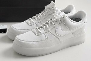 NIKE ◆ 21SS AIR FORCE 1 GORE-TEX スニーカー 白 28.5cm (DJ7968-100) エアフォース1 ゴアテックス 撥水 透湿 箱/下げ札付 ナイキ ◆J-3