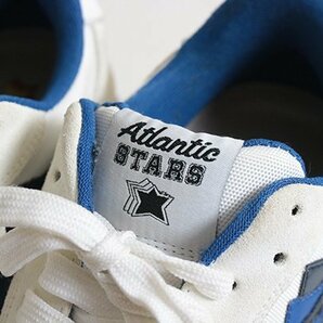 Atlantic STARS ◆ スニーカー (ホワイト/トリコロール サイズ39) イタリア製 ローカット シューズ アトランティックスターズ ◆40/HY24の画像5