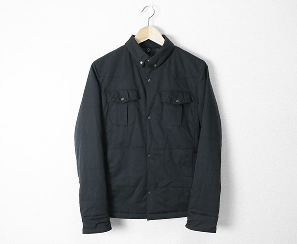 sizeM☆未使用☆AKM wjk メルトンカットコート ブラック 安価