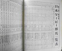 優駿　昭和55年6月号　第1回～第46回・日本ダービー勝馬一覧表　a_画像5