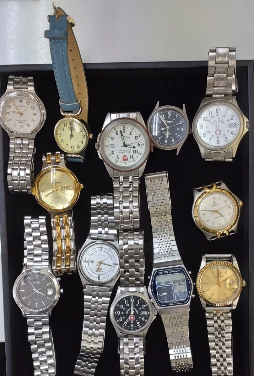 ヤフオク! -腕時計 まとめの中古品・新品・未使用品一覧