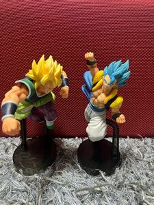 ドラゴンボール フィギュア 一番くじ ゴジータ ブロリー セット