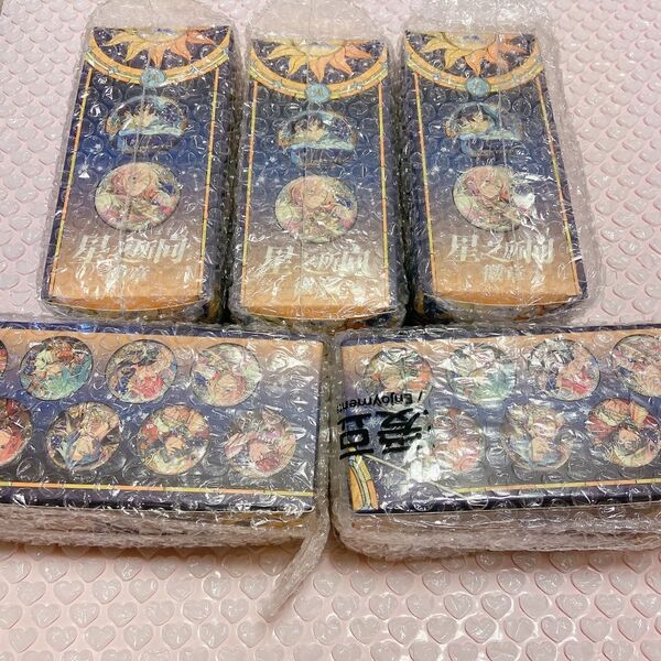 あんスタ 星之所向 缶バッジ 未開封 BOX