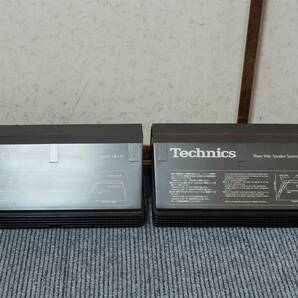 Technics SB-F20 バスレフ/密閉切り替え式スピーカー 動作品の画像3