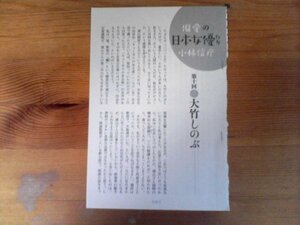 AA 　文藝春秋切り抜き　偏愛の日本女優たち　大竹しのぶ　小林信彦　　切り抜き2枚　2018年2月号