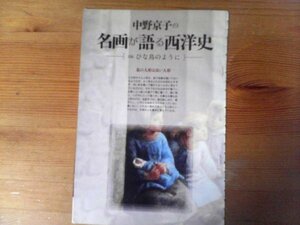 AA 　文藝春秋切り抜き　中野京子の名画が語る西洋史　ひな鳥のように　私の人形は良い人形　切り抜き2枚　2021年6月号